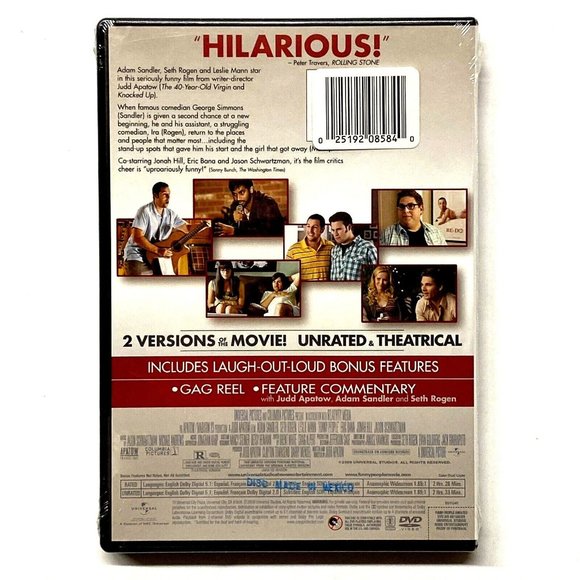 Funny People (DVD) Sealed - Picture 2 of 2